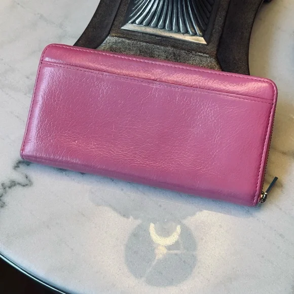 Kate Spade Pink Wallet - Picture 12 of 12